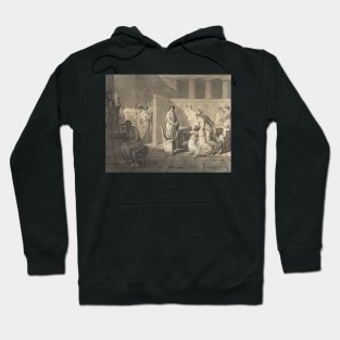 Study for The Lictors Bringing Brutus the Bodies of his Sons by Jacques-Louis David Hoodie